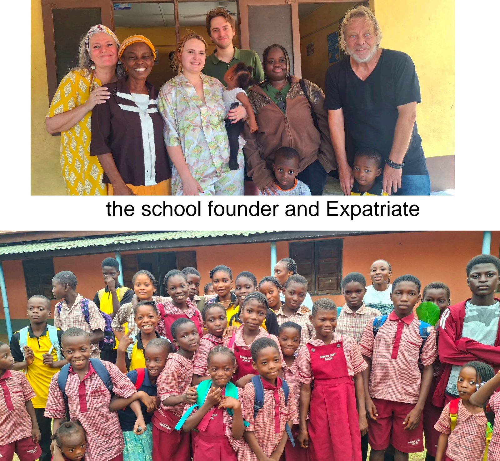 School Founder and Expatraits