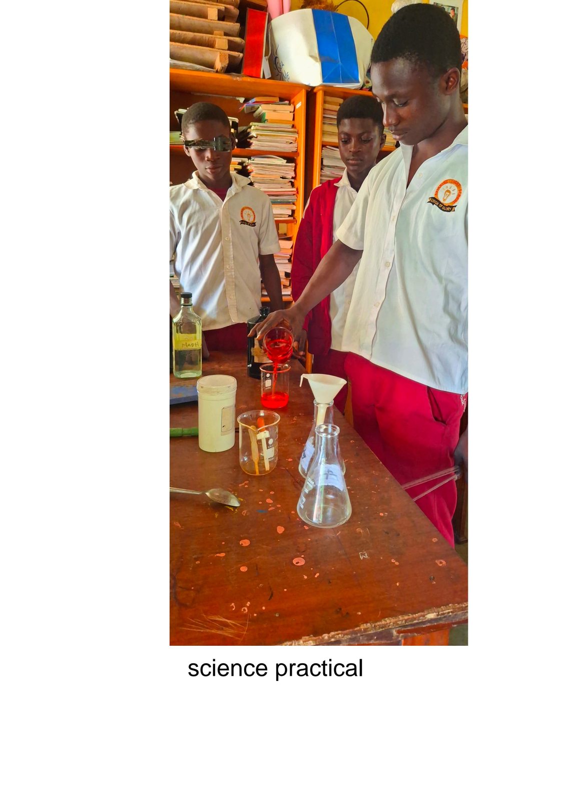 Science Practical Class