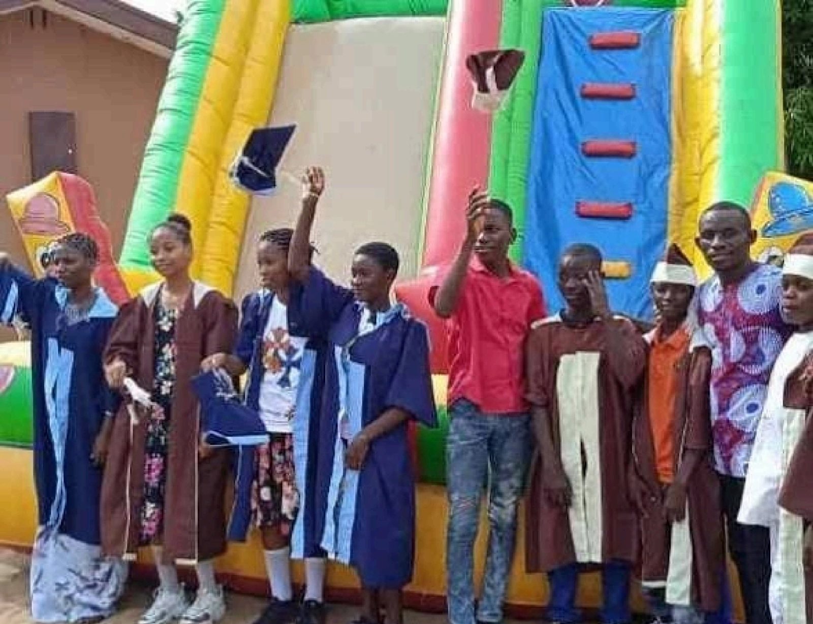 Shining Light Schools Graduation