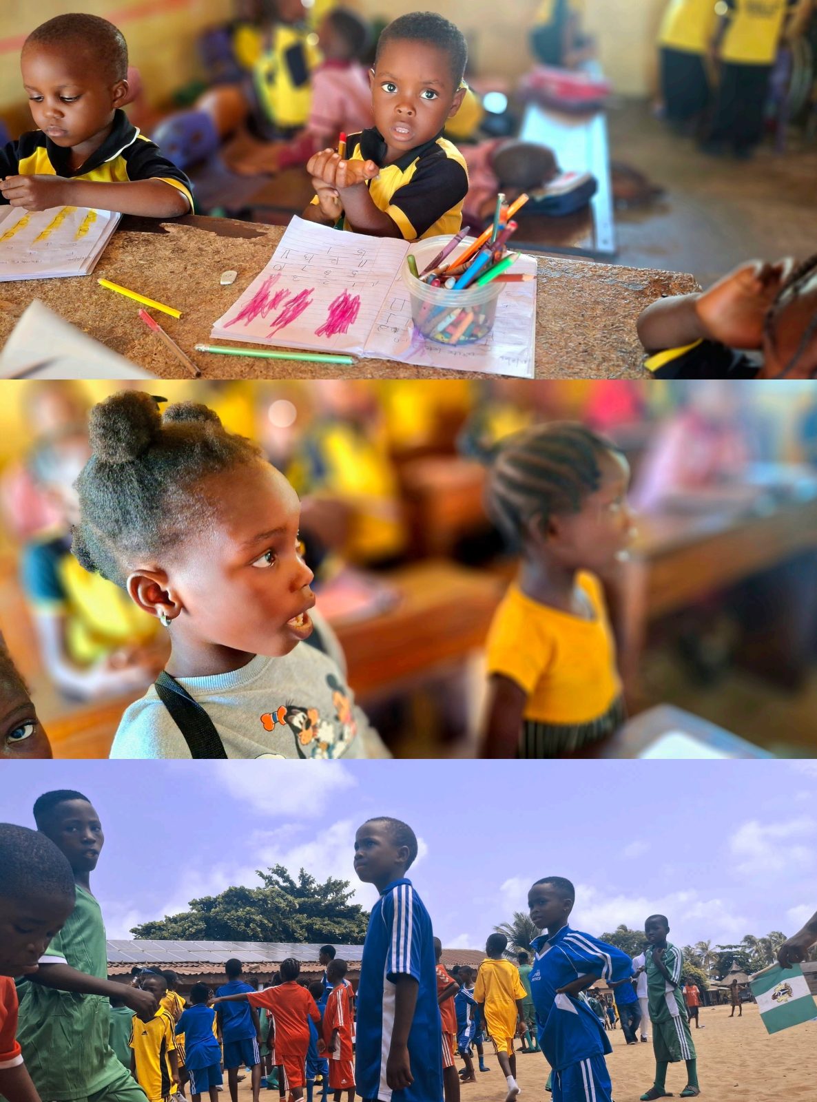 Sports and Classroom Activities