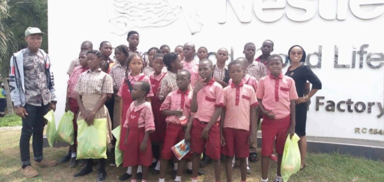 Excursion to Nestlé Nigeria Plc: Learning From the Giants