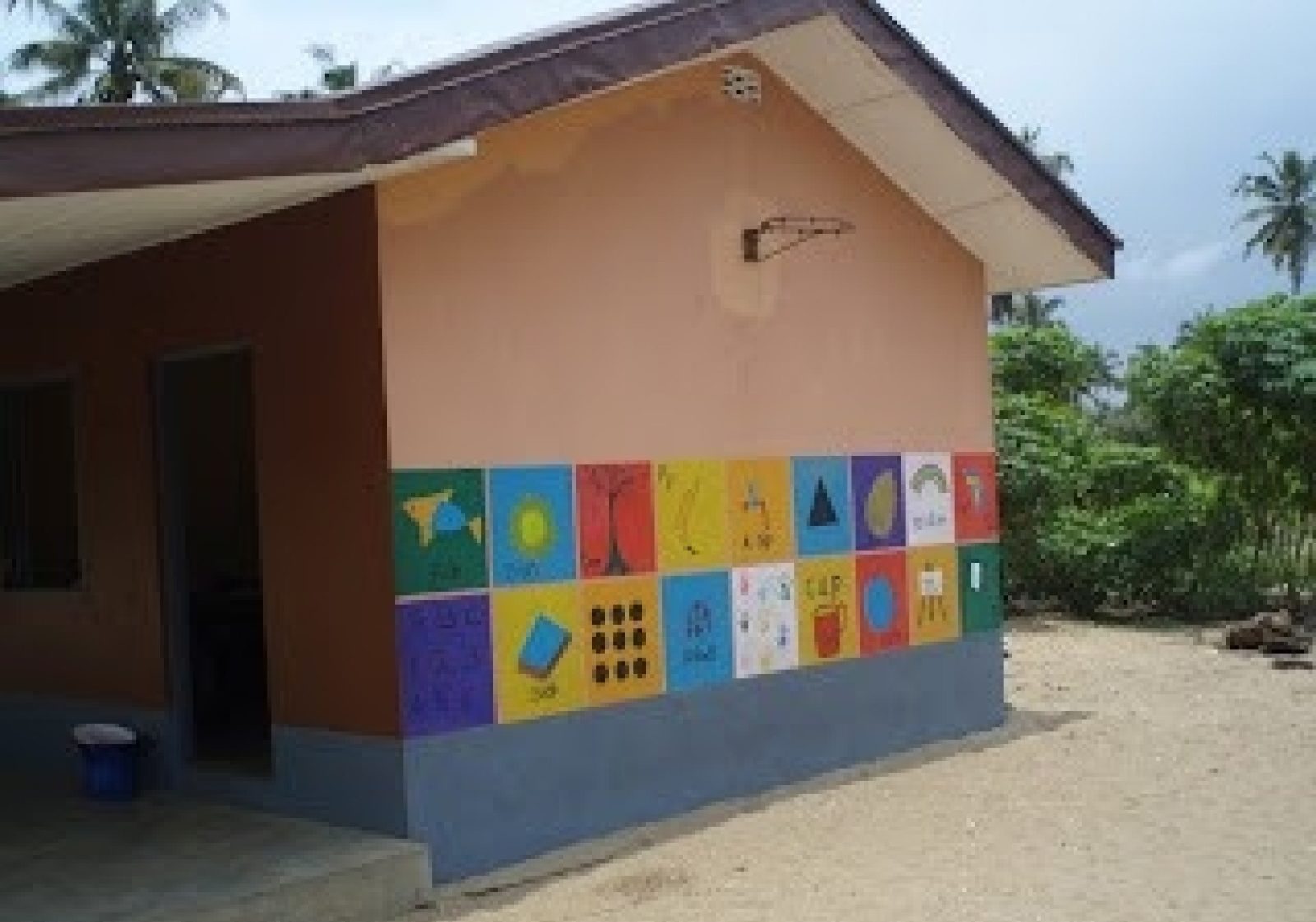 school building