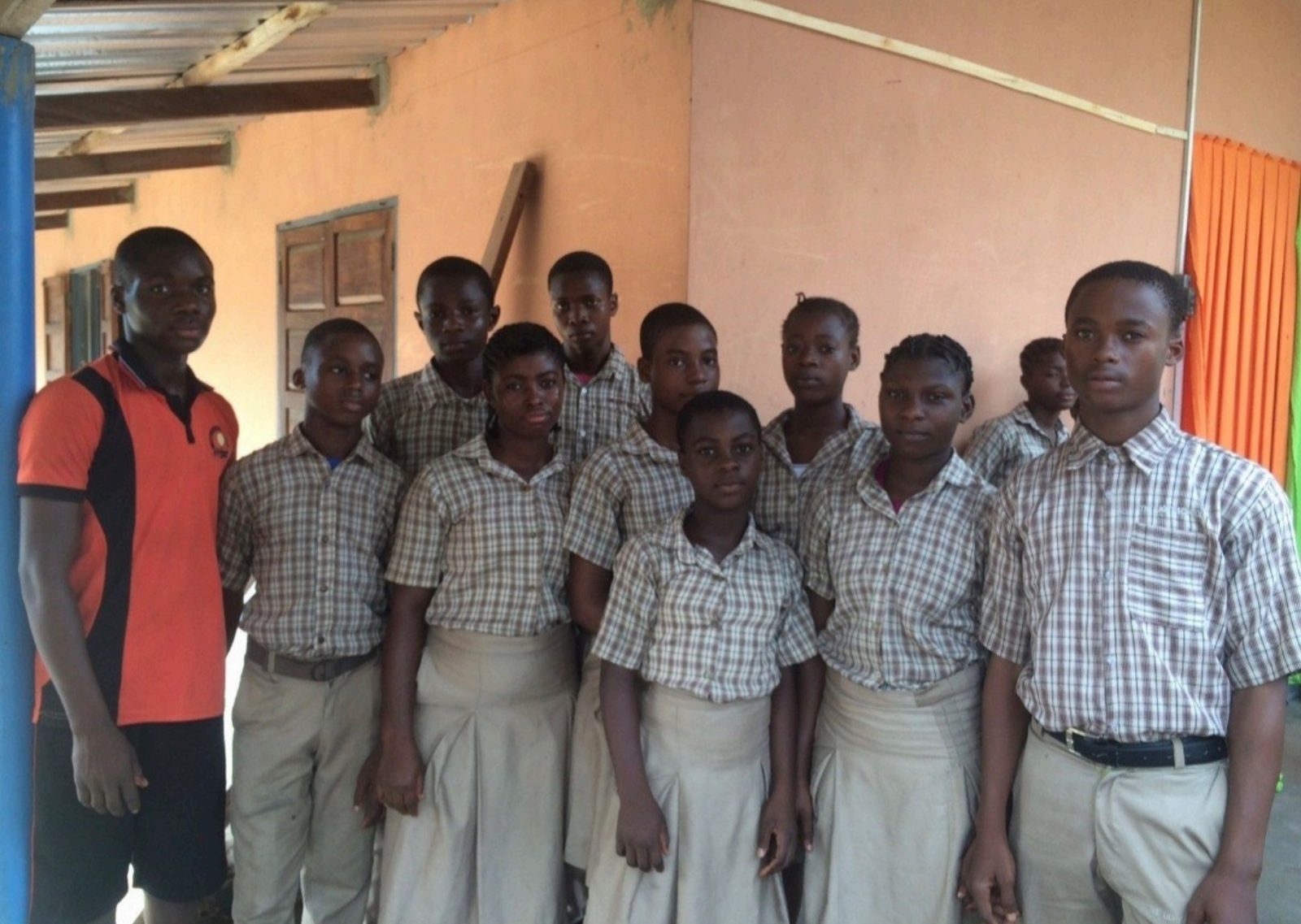 secondary school students