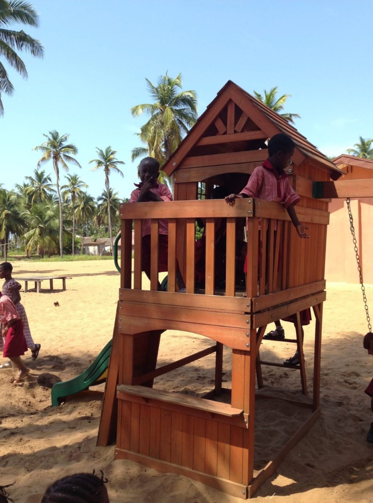 sharing light playground