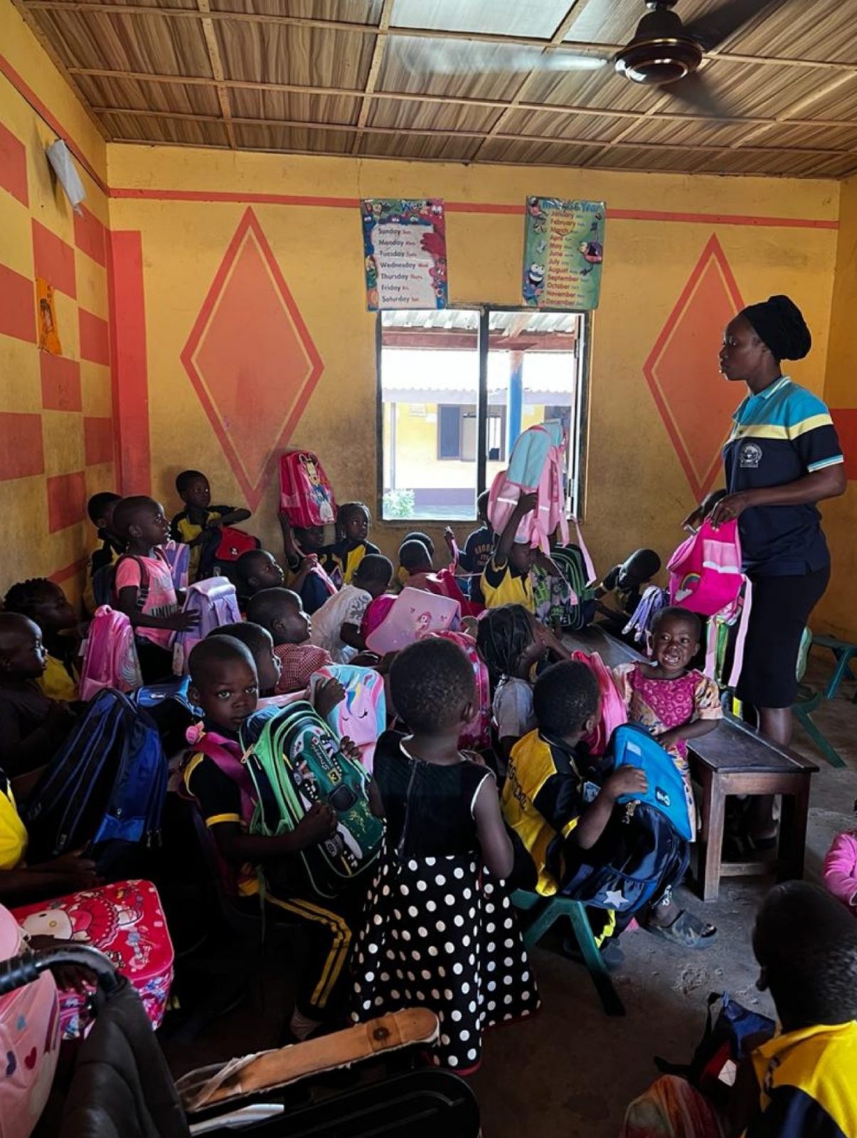 sunshine light classroom